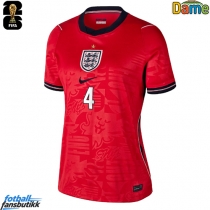 England Declan Rice #4 Bortedrakt Dame VM 2026 Kortermet